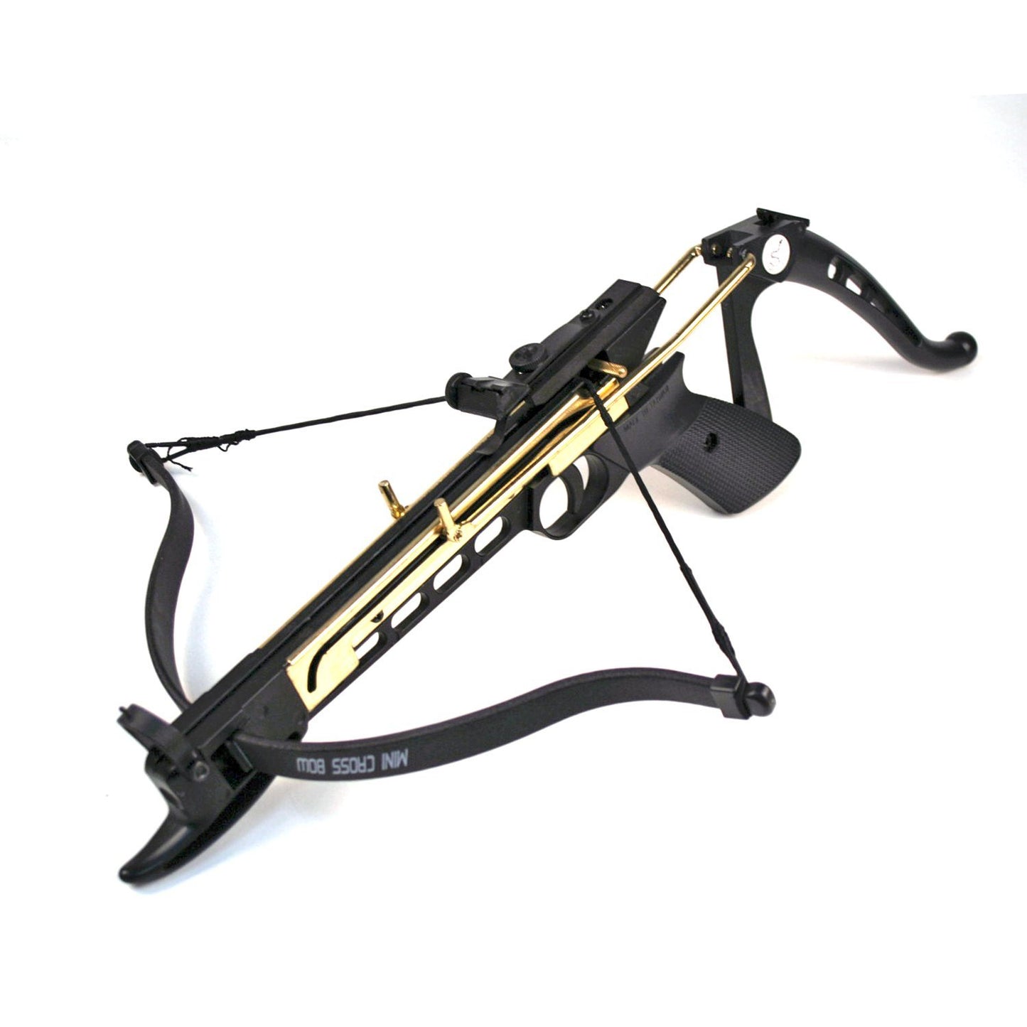 Cobra System Self Cocking Tactical Crossbow, 80-Pound with 39 arrows, 2 Strings