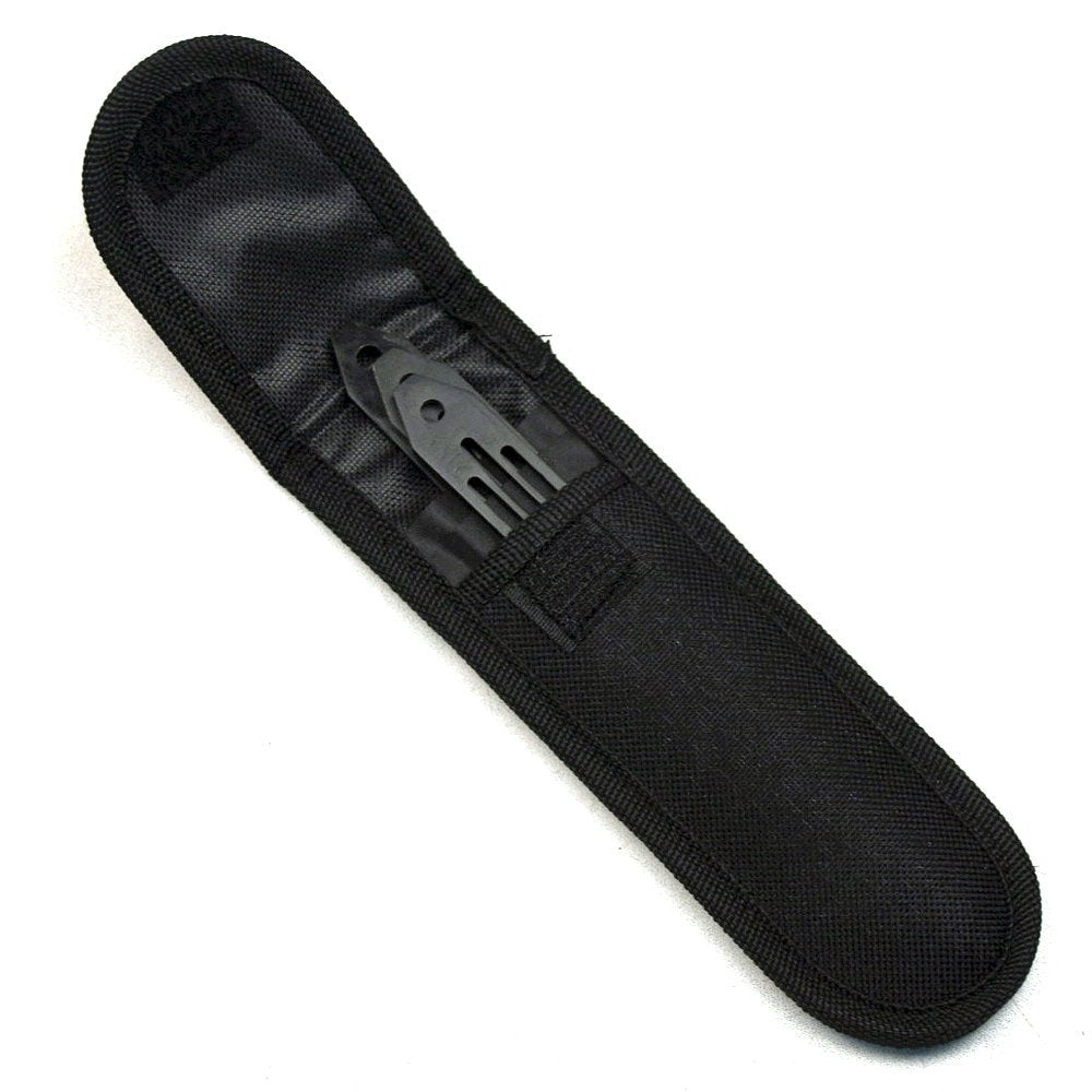 6PC 5.5" Throwing Knife Set With Pouch -Thunder Bolt