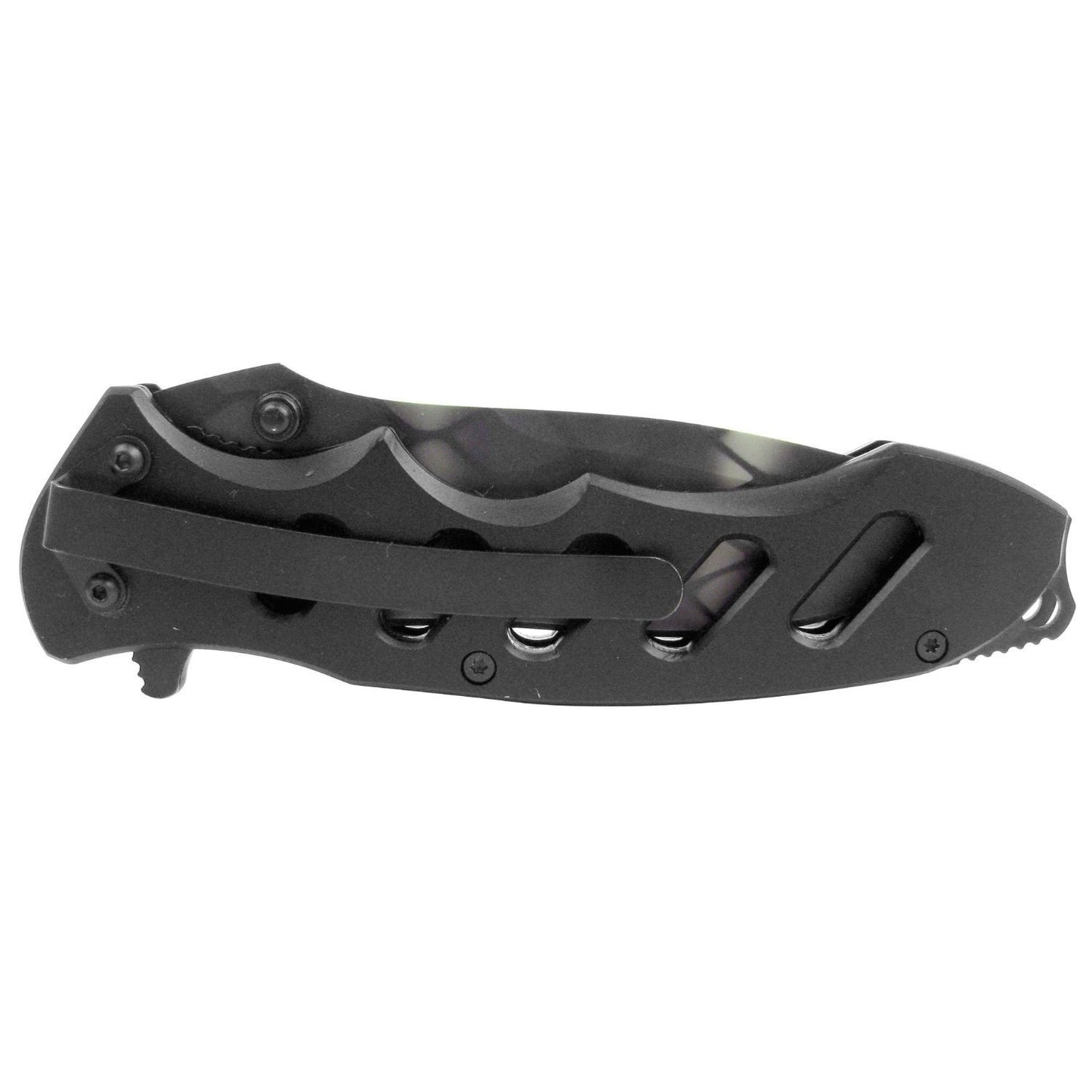 MTECH XTREME USA MX-8027A TACTICAL FOLDING KNIFE 5" CLOSED