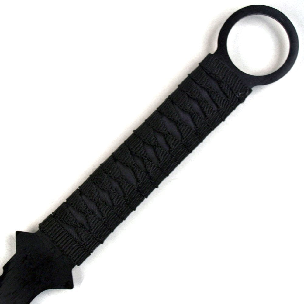 Ninja Sword Machete Throwing Knife Tactical Katana Tanto Blade, 27-Inch