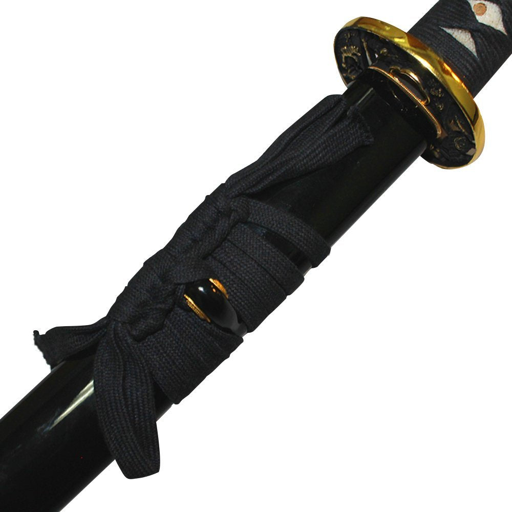 Musashi - 1060 Carbon Steel - Clay Tempered Samurai Sword