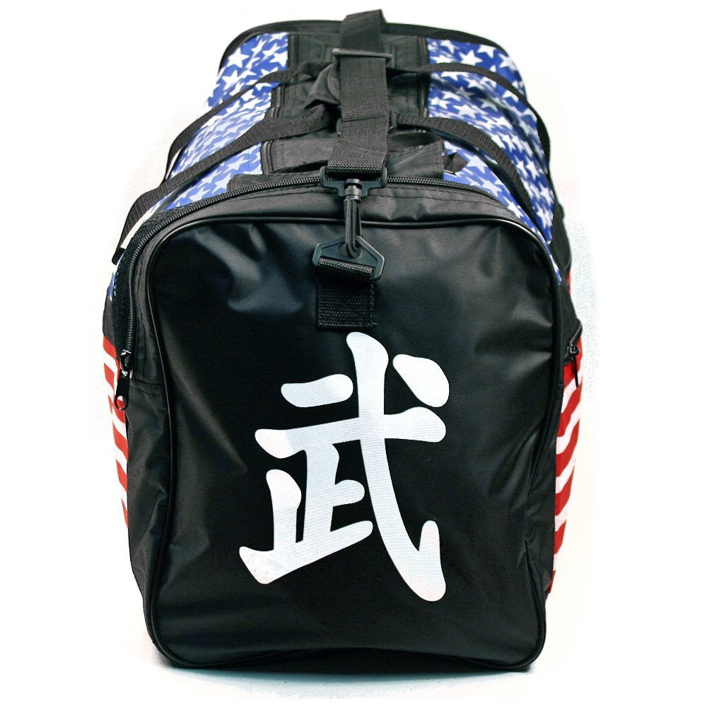 Pine Tree Sangmoosa Stars & Stripes Big Sports Bag