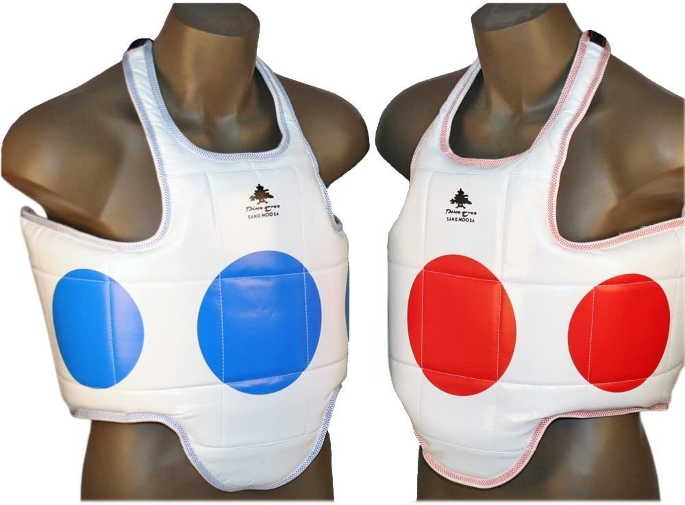 Pine Tree Sangmoosa Reversible Chest Guard Dot