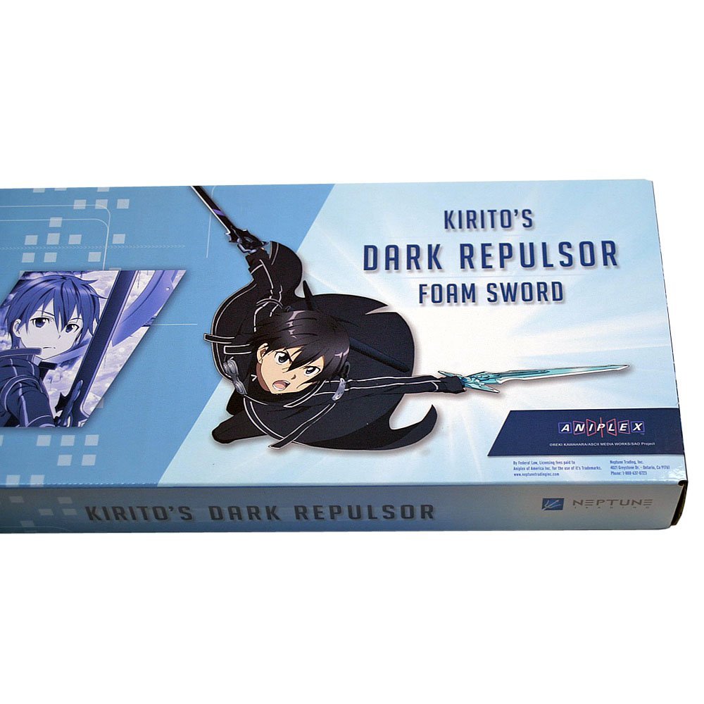 SAO Official Licensed Sword Art Online Full Size Foam Swords