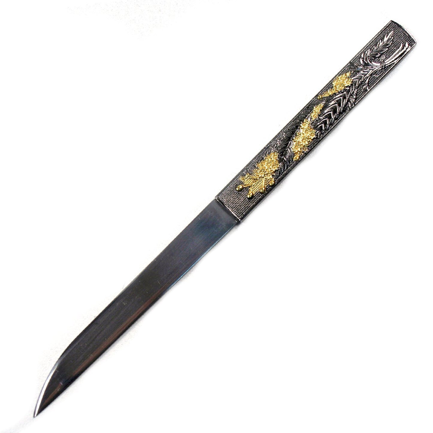 Ace Martial Arts Supply Handmade Zetsurin Sharp Samurai Katana Sword (Burgundy)