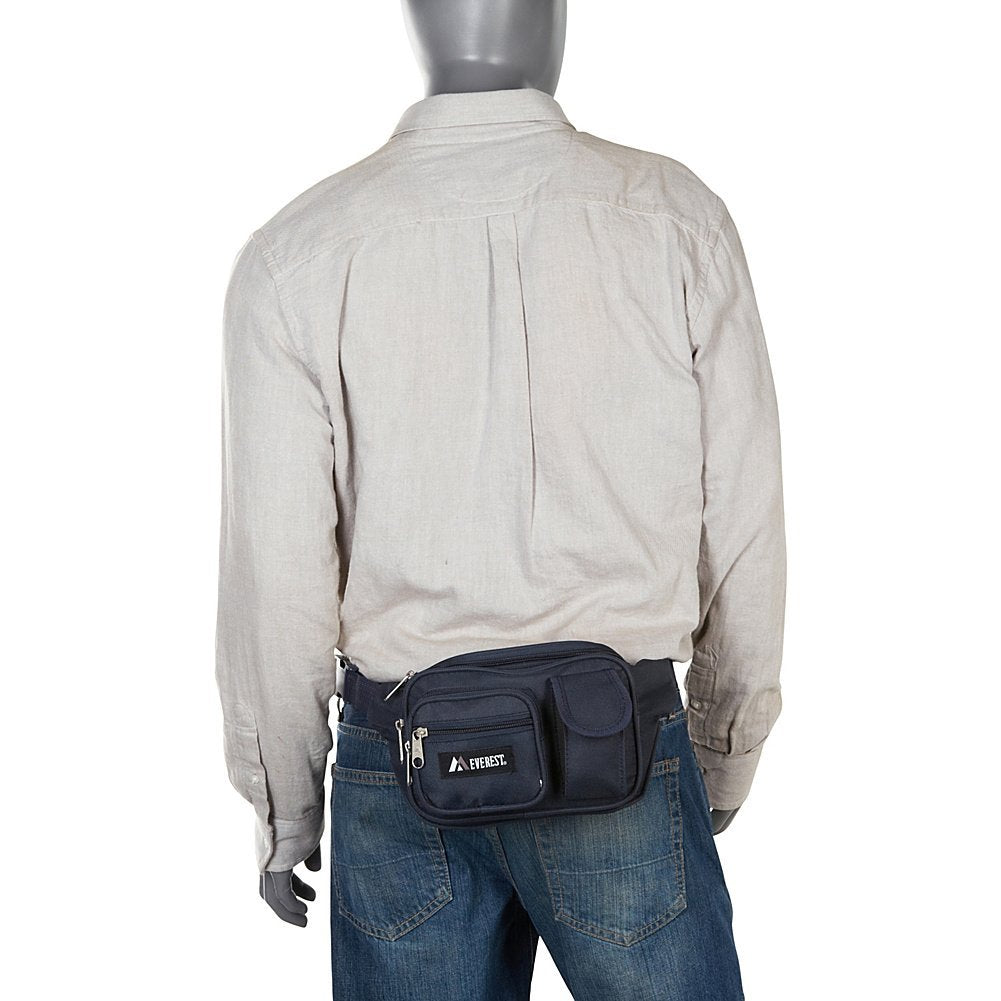 Everest Multiple Pocket Waist Pack