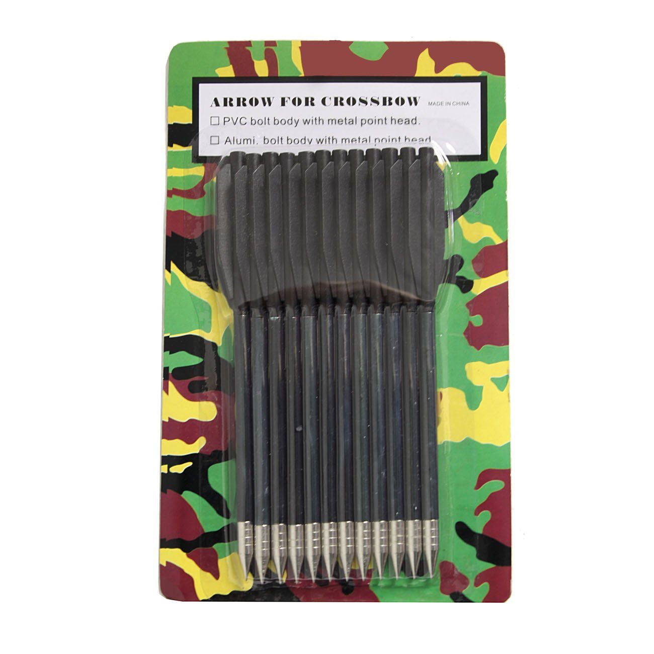 80 Pound Self-cocking Pistol Crossbow with 27 Bolts and Extra String