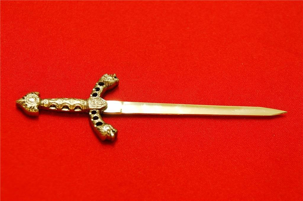 11 Pcs Medieval Classic Sword Collection Letter Opener