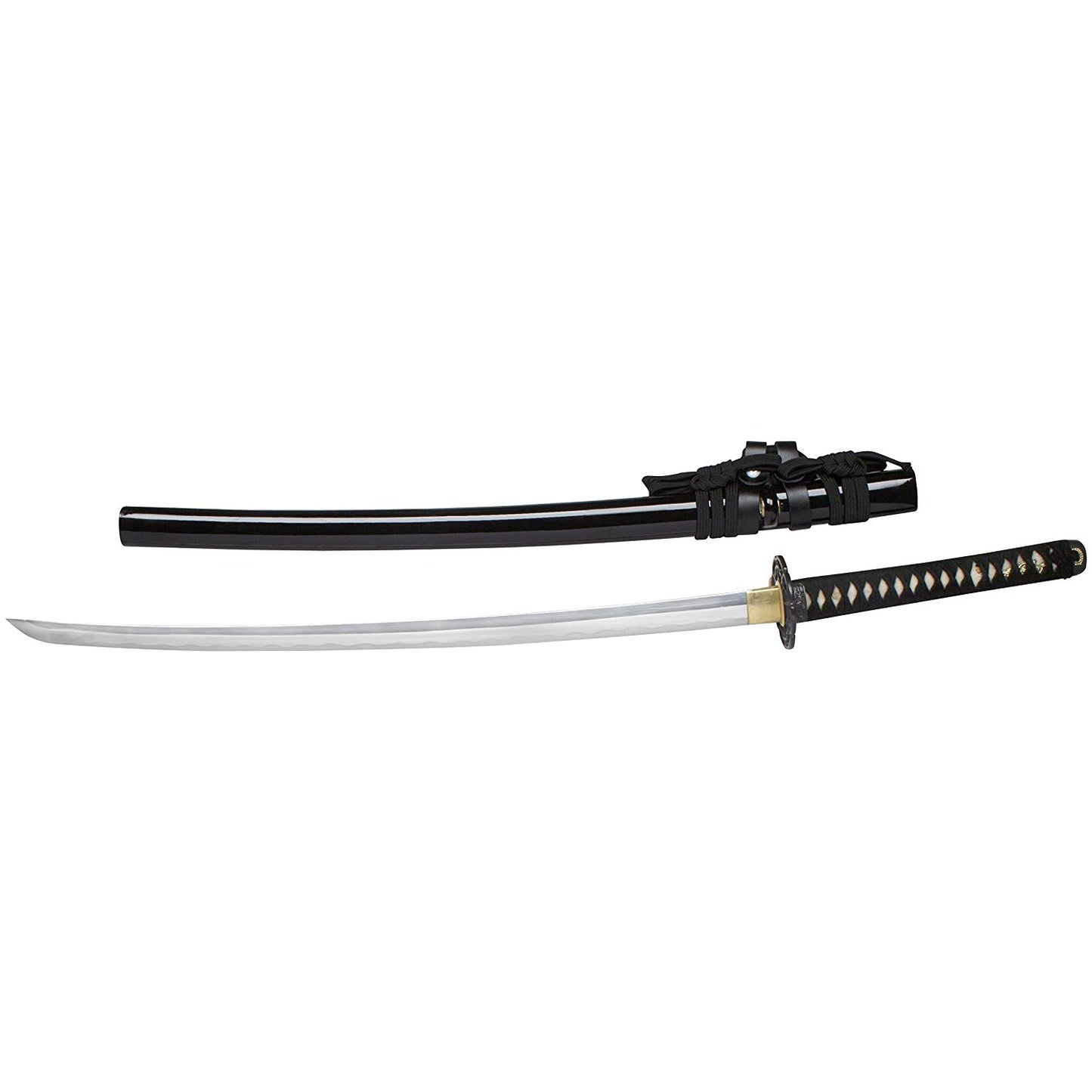 Ten Ryu Captain Nathan Algren Samurai Sword with Silk-Wrapped Handle