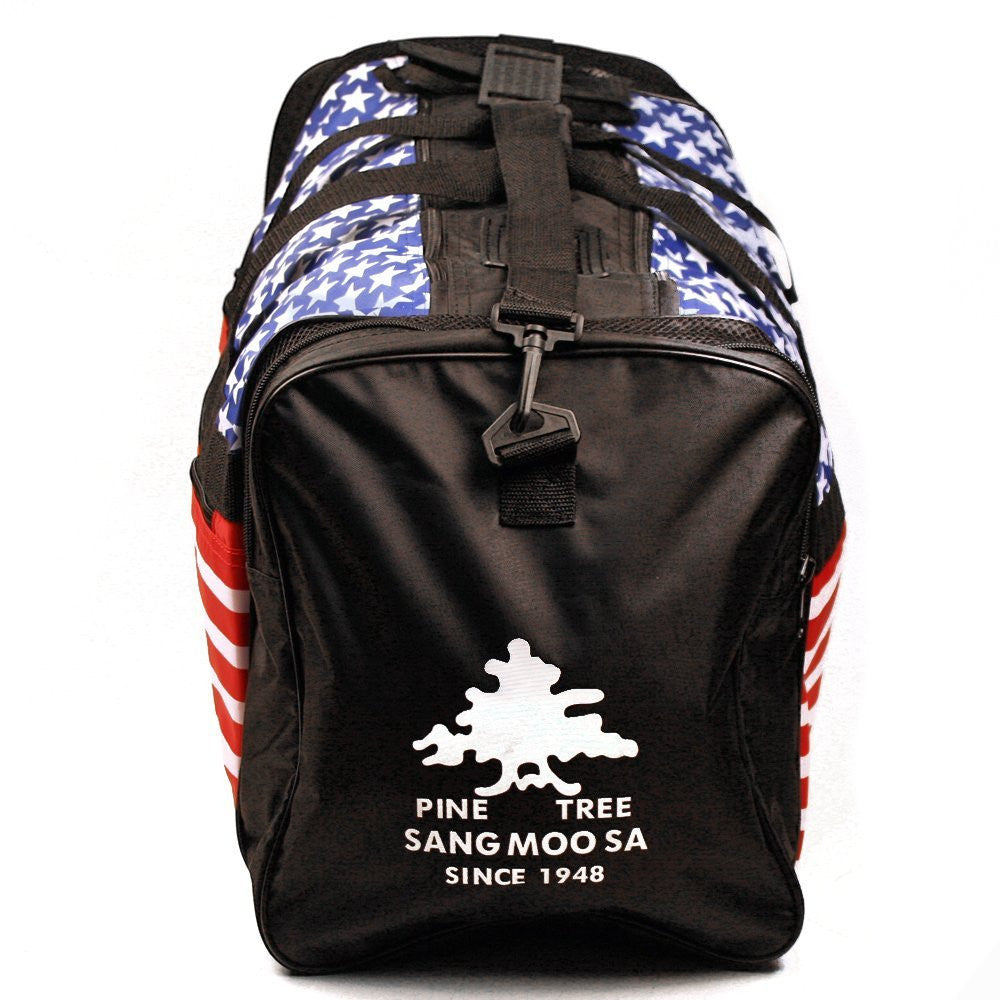 Pine Tree Sangmoosa Stars & Stripes Big Sports Bag