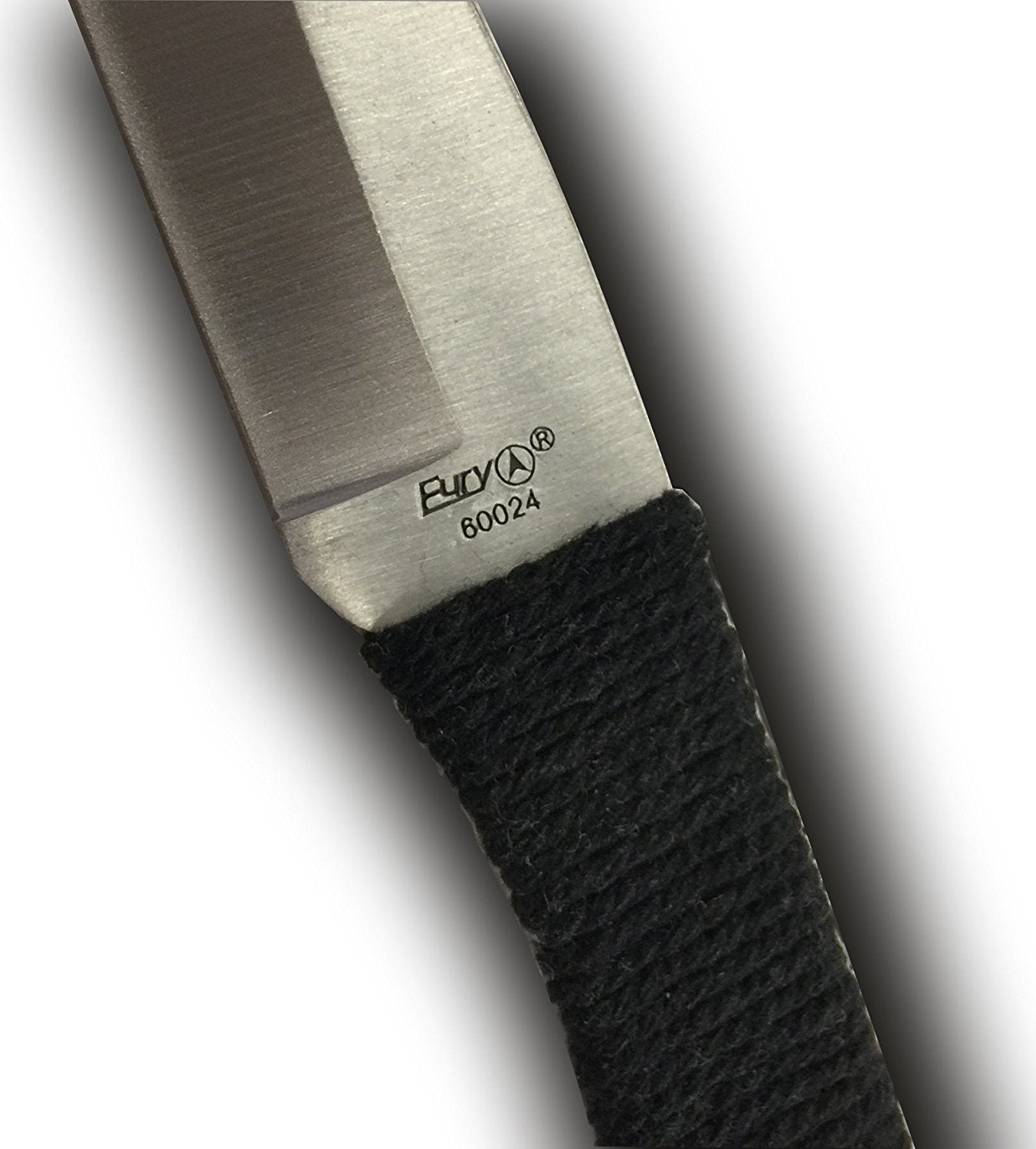 Fury Sure Thrower Set of 3 Carbon Steel Throwing Knives, 6.5-Inch