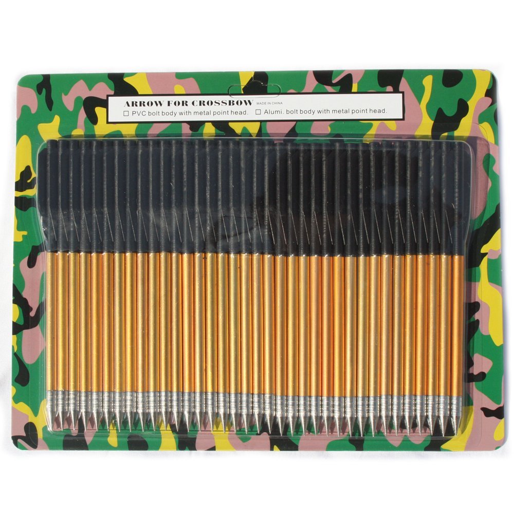 Cobra System Self Cocking Tactical Crossbow, 80-Pound (2 Bows, 2 Strings, and 15 Arrows)