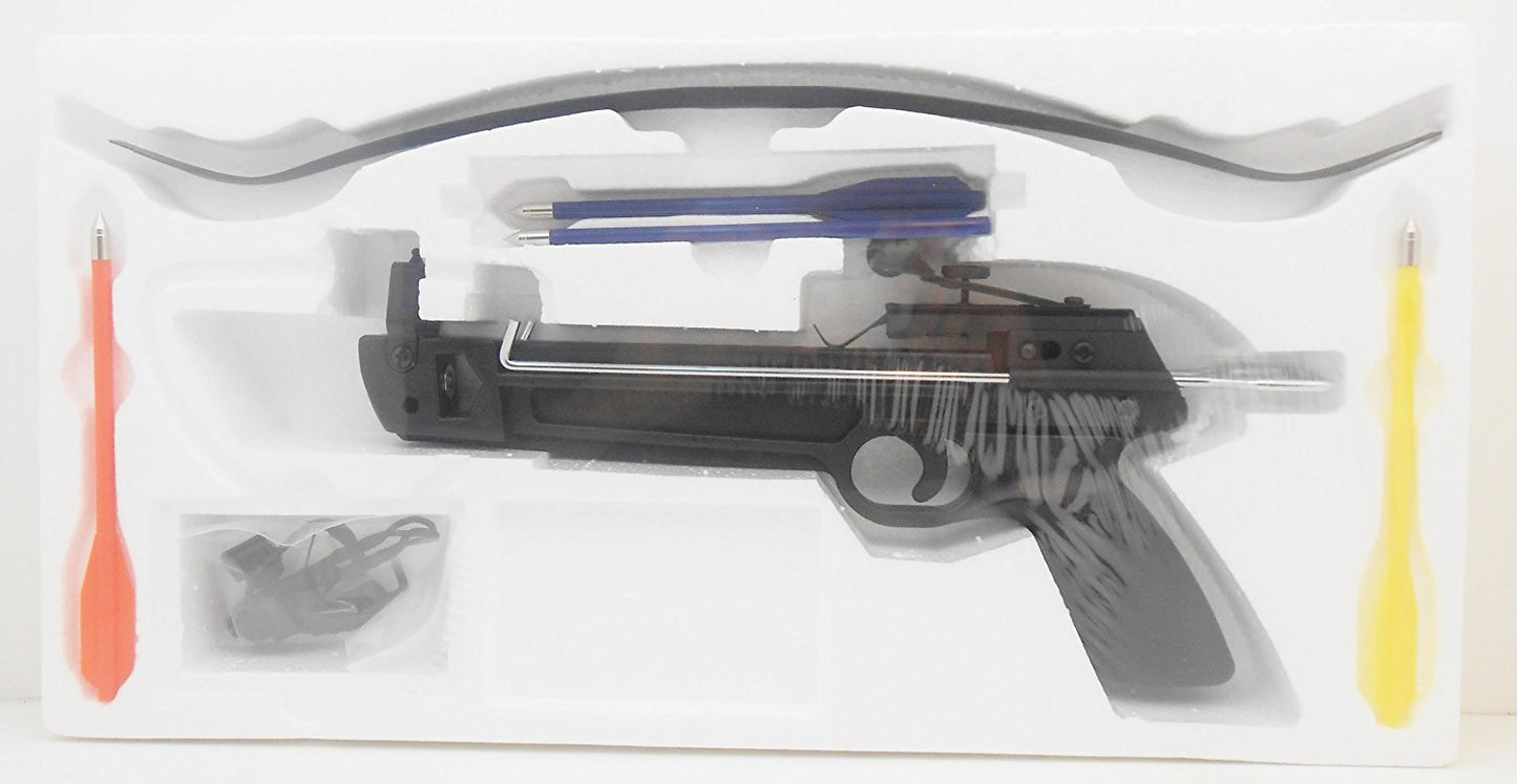 50 lb. Mini Crossbow Pistol Hand Held Gun Archery Hunting Cross Bow w/ 5 Arrows