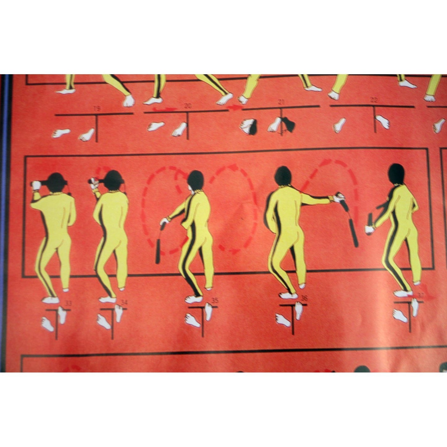 Basic Nunchaku Kata Poster