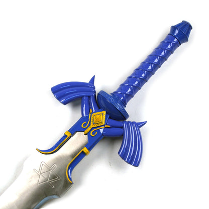 Link Master Sword Zelda Twilight Princess Fantasy Sword with Plaque