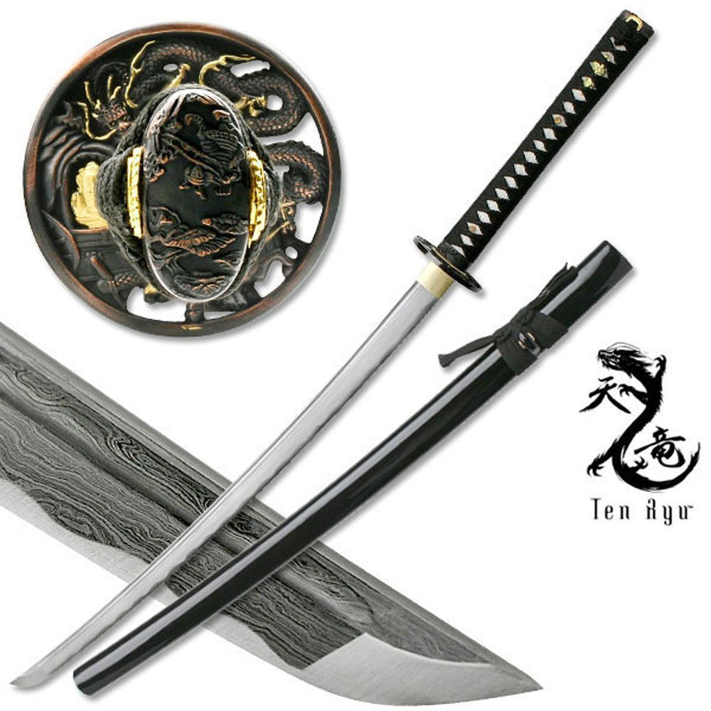 Masahiro MAZ-401 Damascus Sword of The Serpent