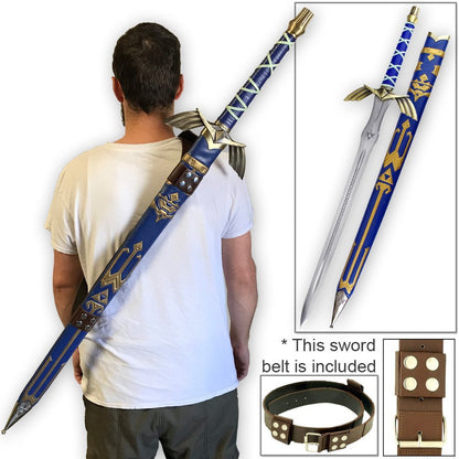 Legend of Zelda FULL TANG Master Sword Skyward Limited Edition Deluxe Replica