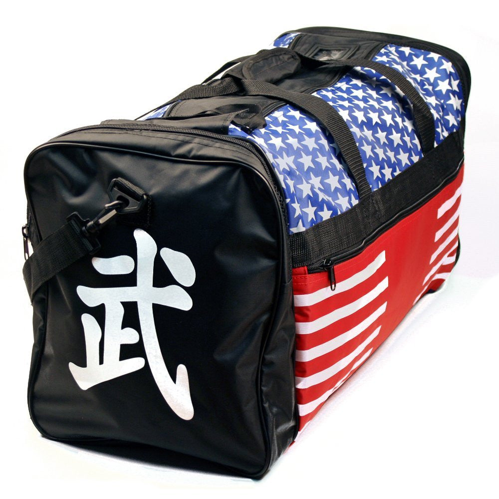 Pine Tree Sangmoosa Stars & Stripes Big Sports Bag