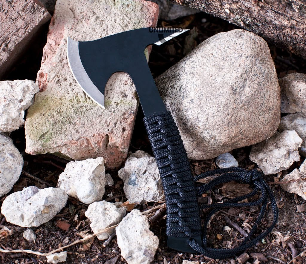 MT-629 Tomahawk Compact Full Tang Camping Axe