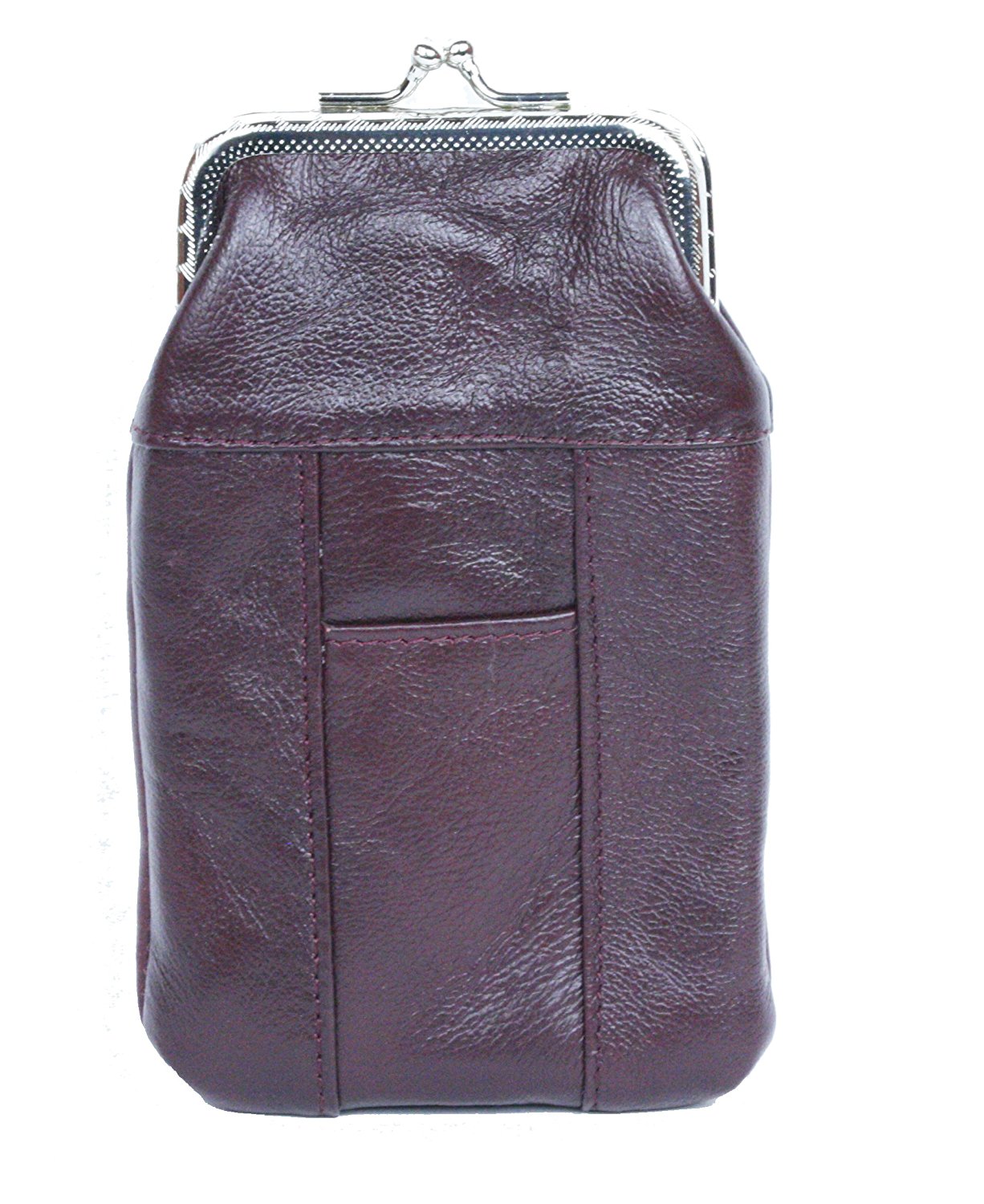 Womens Leather Cigarette Case & Lighter Holder in Choice of Colors