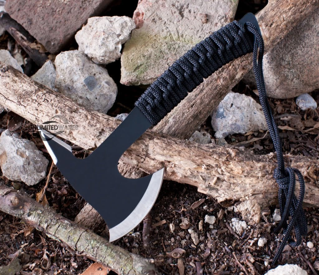 MT-629 Tomahawk Compact Full Tang Camping Axe