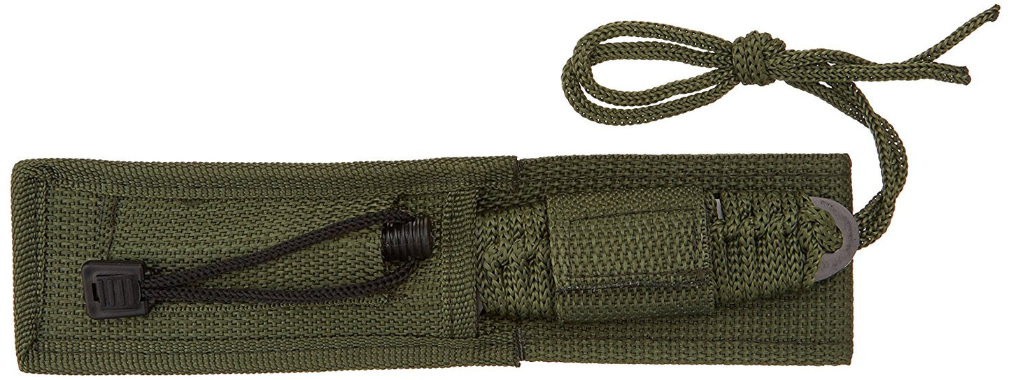 Survivor HK-106 Series Fixed Blade Knife with Fire Starter 8-Inch Overall
