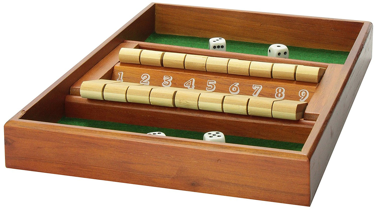 Double Sided 9 Number Shut The Box