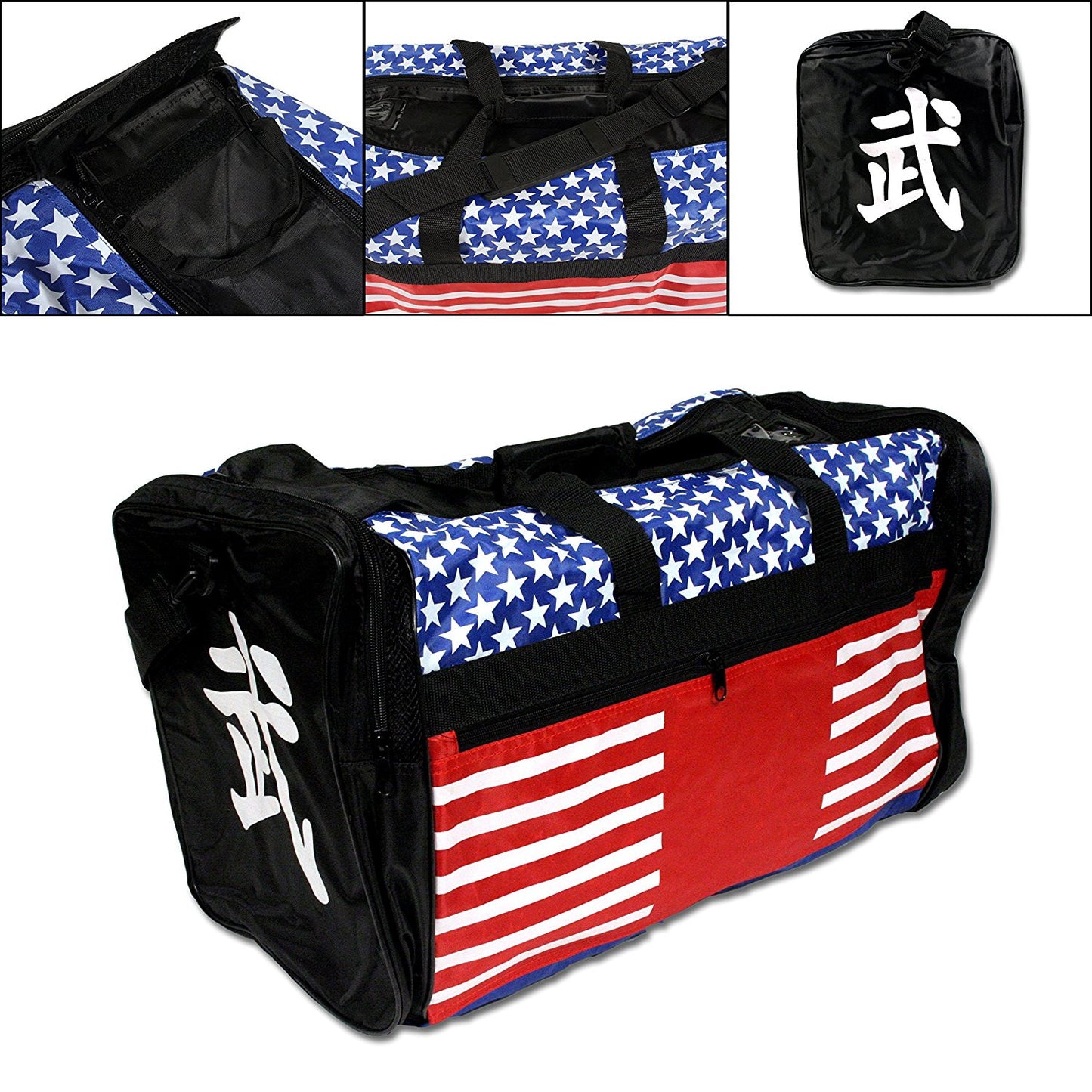 Pine Tree Sangmoosa Stars & Stripes Big Sports Bag