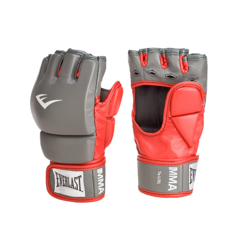 Everlast Train Advanced MMA Grappling Training Gloves L XL