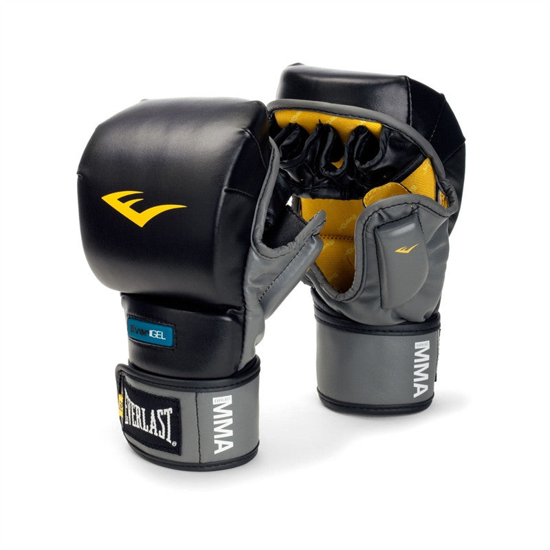 EVERLAST MMA EVERGEL STRIKING GLOVES- bag heavy training sparring - S/M - SparringGearSet.com
