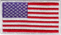 MINI USA PATCH, White Border - SparringGearSet.com