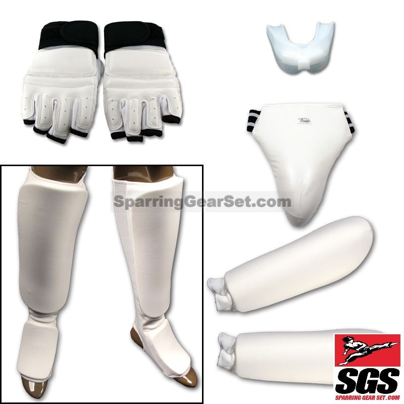 HWARANG Taekwondo Set - SparringGearSet.com - 1