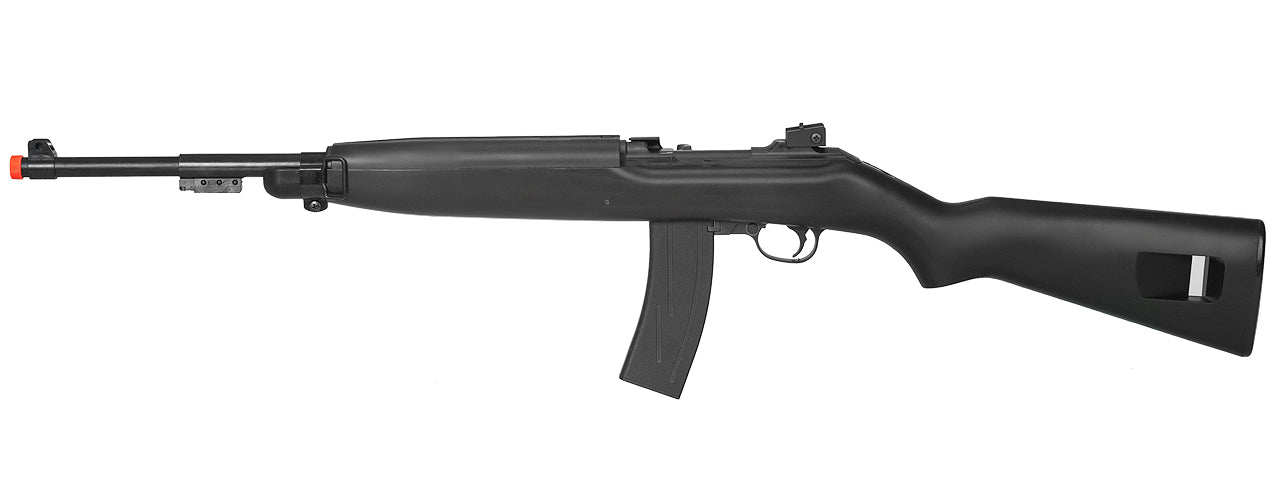 SPRING POWERED M1 CARBINE RIFLE (COLOR: BLACK)