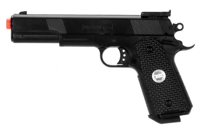 NEW M 1911 A1 BLACK OPS AIRSOFT SPRING HAND GUN PISTOL Sniper Rifle w/ 6mm BB