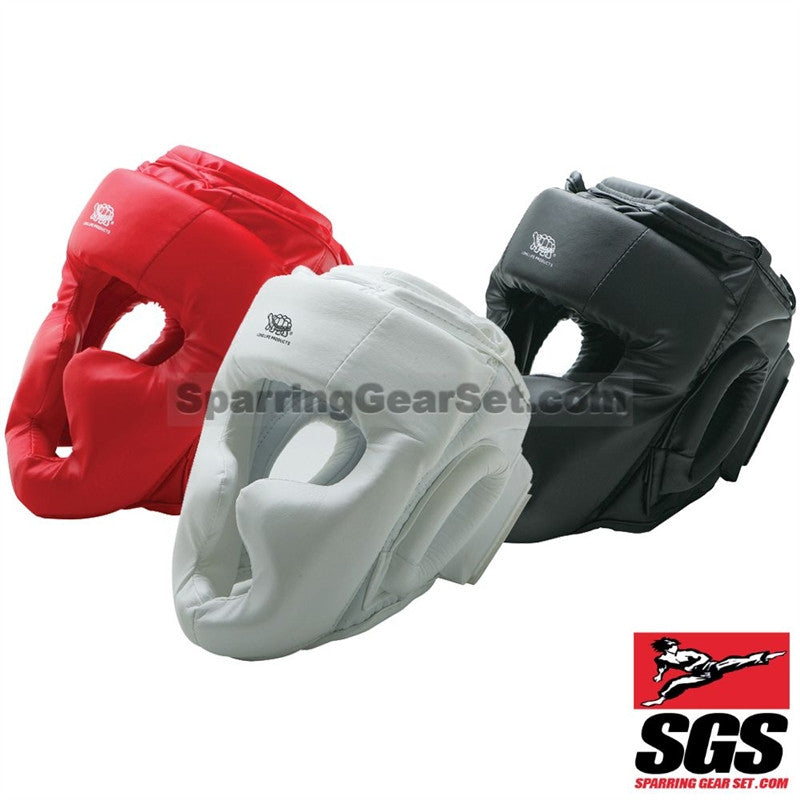 Vinyl Head Gear - SparringGearSet.com - 1