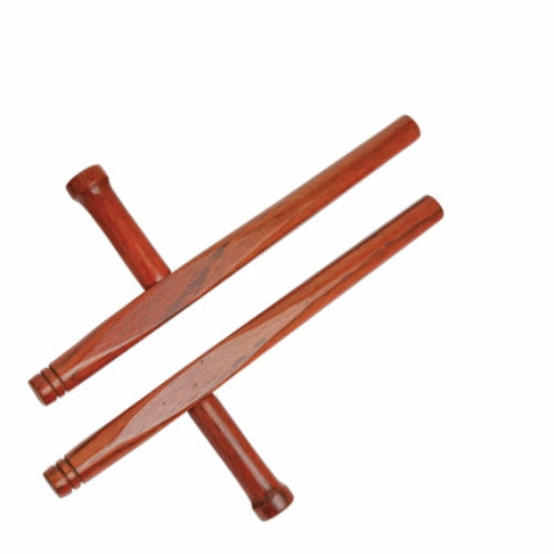 Junior Hardwood Tonfa, Natural 14" - SparringGearSet.com