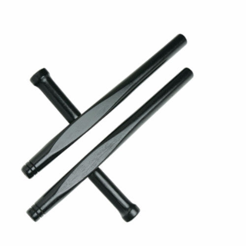 Hardwood Tonfa, Black - SparringGearSet.com - 1