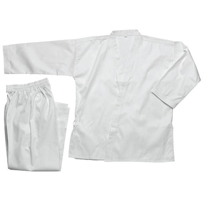 Masterline Student Karate Uniform, White - SparringGearSet.com - 3