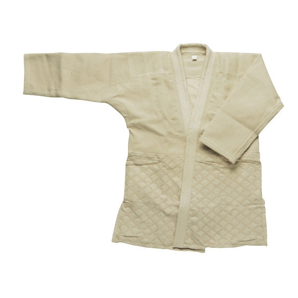 Single Weave Judo GI - Natural/Beige - SparringGearSet.com - 1