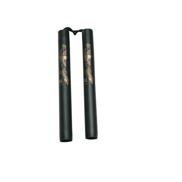 Nunchaku, Foam Cord Black - SparringGearSet.com