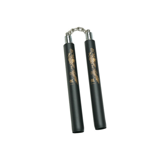 Nunchaku Foam Ball Bearing Black - SparringGearSet.com
