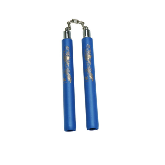 Nunchaku Foam Ball Bearing Blue - SparringGearSet.com