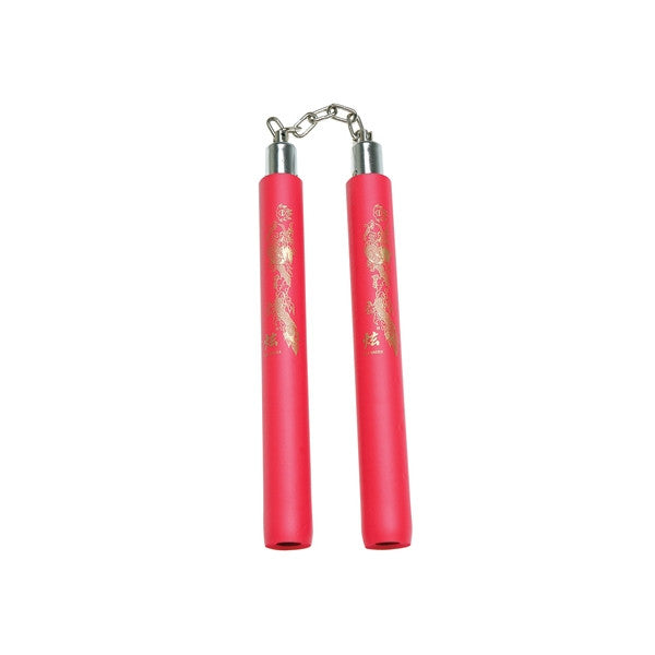 Nunchaku Foam Ball Bearing Red - SparringGearSet.com