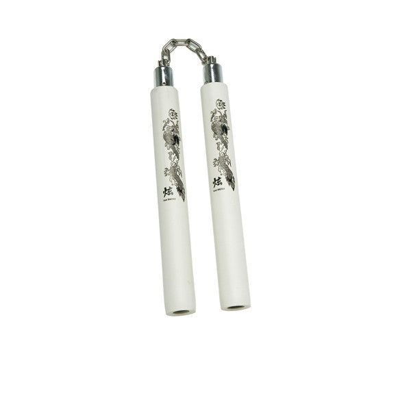 Nunchaku Foam Ball Bearing White - SparringGearSet.com