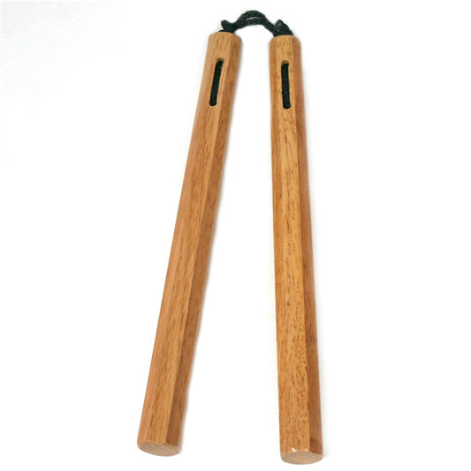 Nunchaku Cord Wood Octagon - SparringGearSet.com - 1