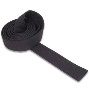 2" Wide Black Belt - SparringGearSet.com - 2