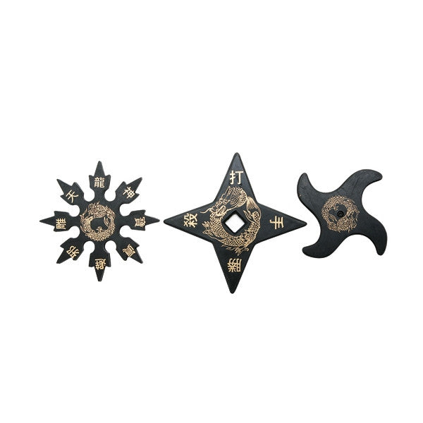Rubber Ninja Throwing Star - SparringGearSet.com - 1