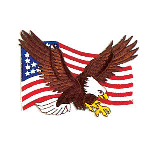 EAGLE + FLAG PATCH - SparringGearSet.com