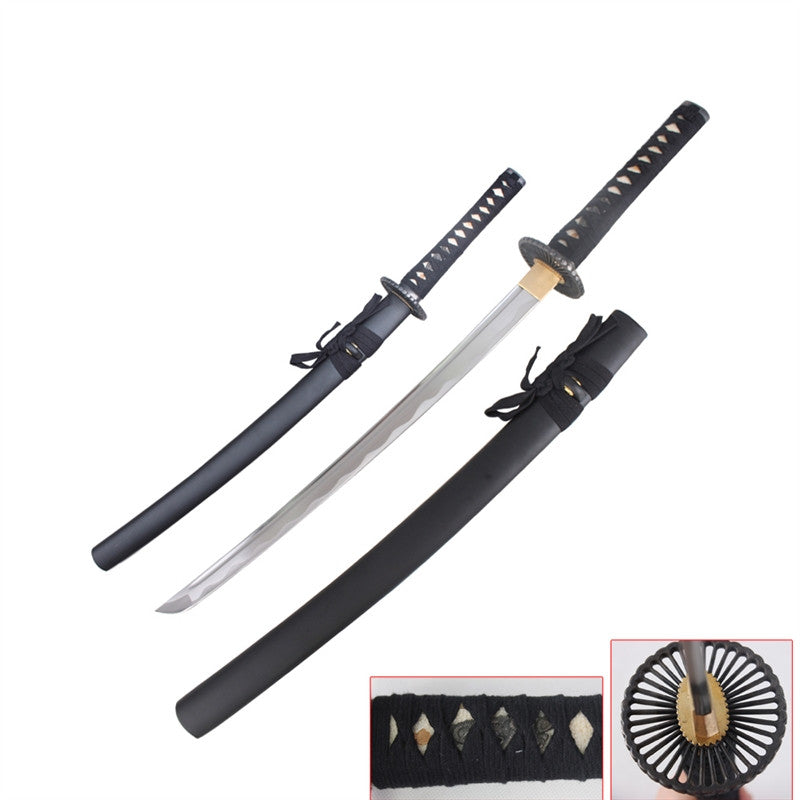 Bushido Unsharpened Wakizashi Iaito Training Katana - SparringGearSet.com - 1