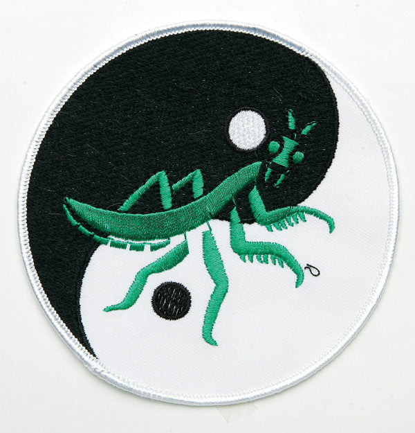 Praying Mantis Patch - SparringGearSet.com